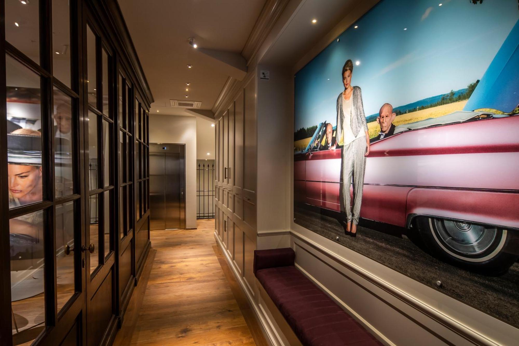 Porta Nera Private Living - Adults Only Hotel Флоренция Екстериор снимка