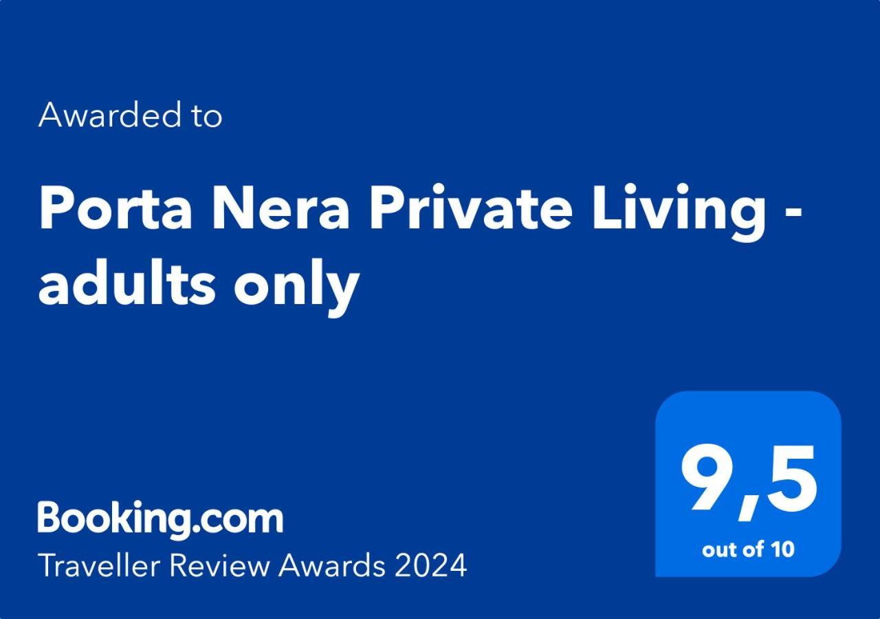Porta Nera Private Living - Adults Only Hotel Флоренция Екстериор снимка